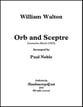 Orb and Sceptre Concert Band sheet music cover